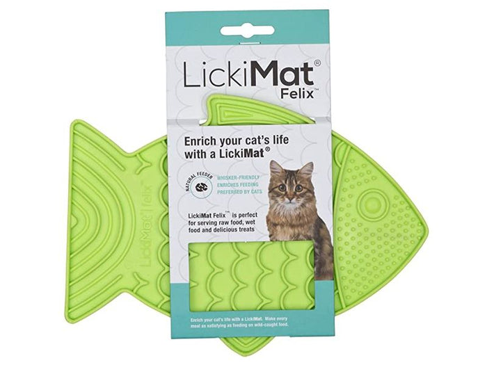 LICKIMAT CAT TREAT MAT 16CM