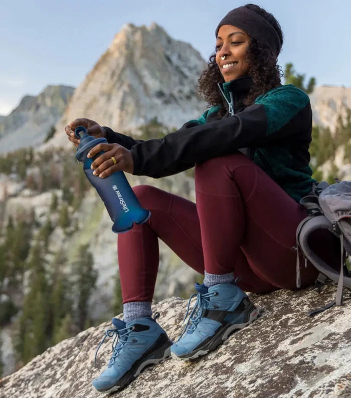 Highly versatile means the collapsible squeeze bottle system is designed with every occasion in mind