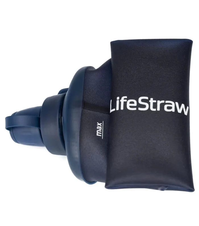 Ultra-compact, the reconfigured filter is tiny but mighty with a super packable kit that doesn’t sacrifice weight or space