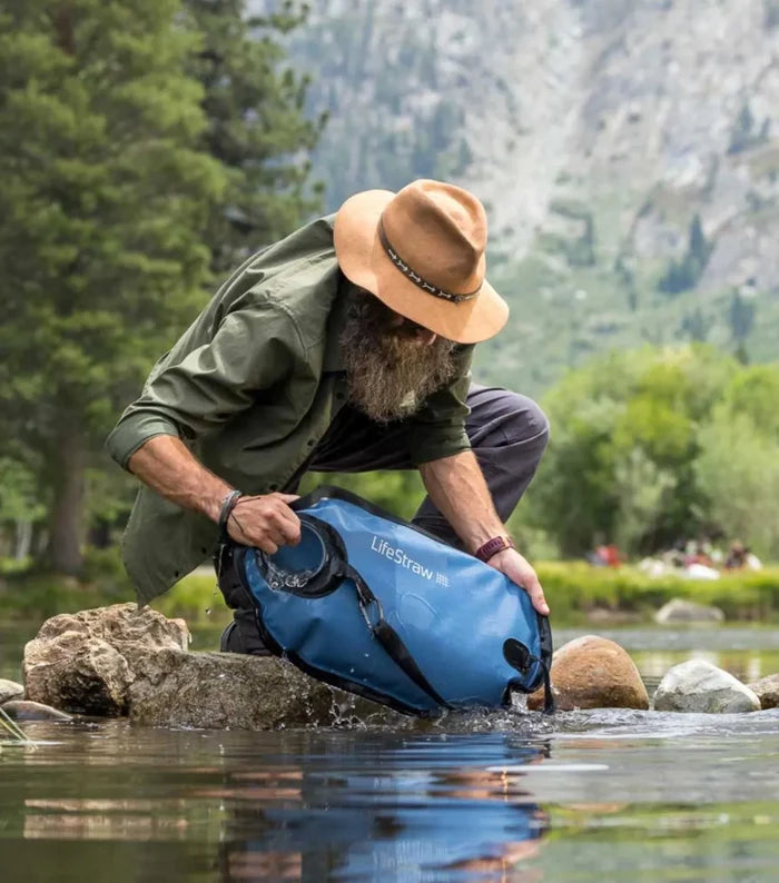The re-engineered membrane and custom backwash accessory means better performance against sand and silt, maintaining great flow over the long haul