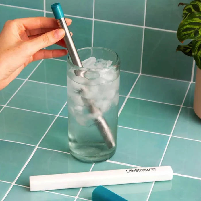 LifeStraw SIP with Carry Case - Laguna Teal