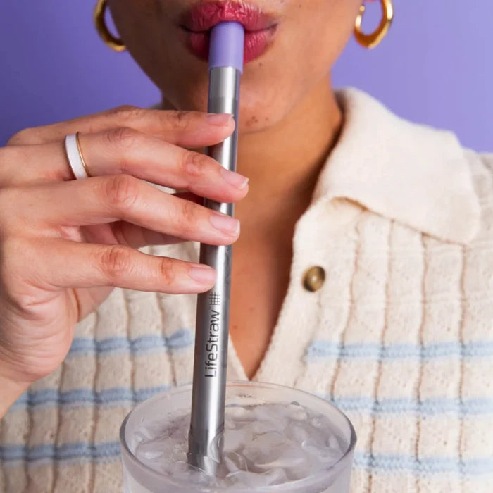 LifeStraw SIP with Carry Case - Thistle Purple