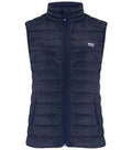Mac in a Sac Ladies Alpine Duck Down Vest - Size 12 - Navy