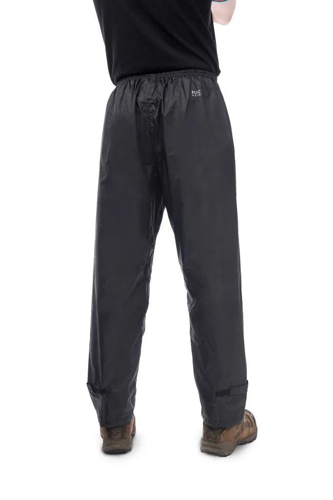 Mac in a Sac Waterproof Packaway Overpants - Medium - Jet Black