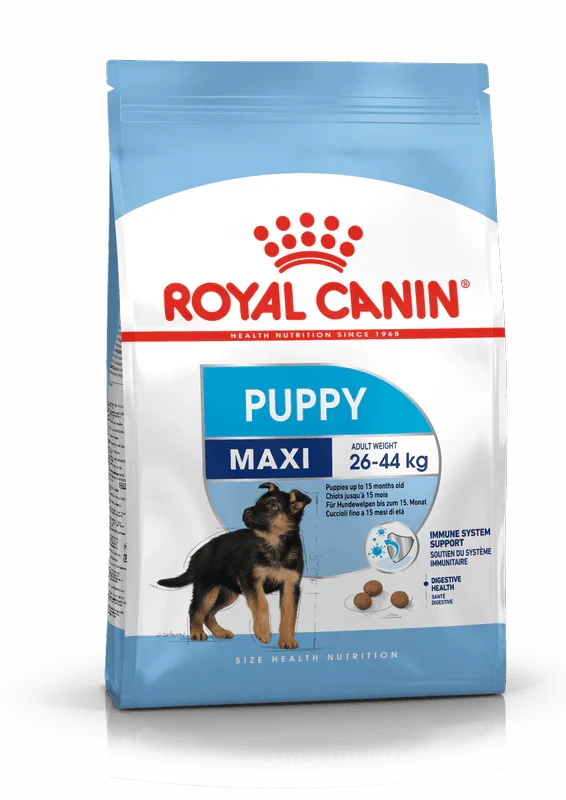 Maxi Royal Canin Large Breed Puppy Food 4k