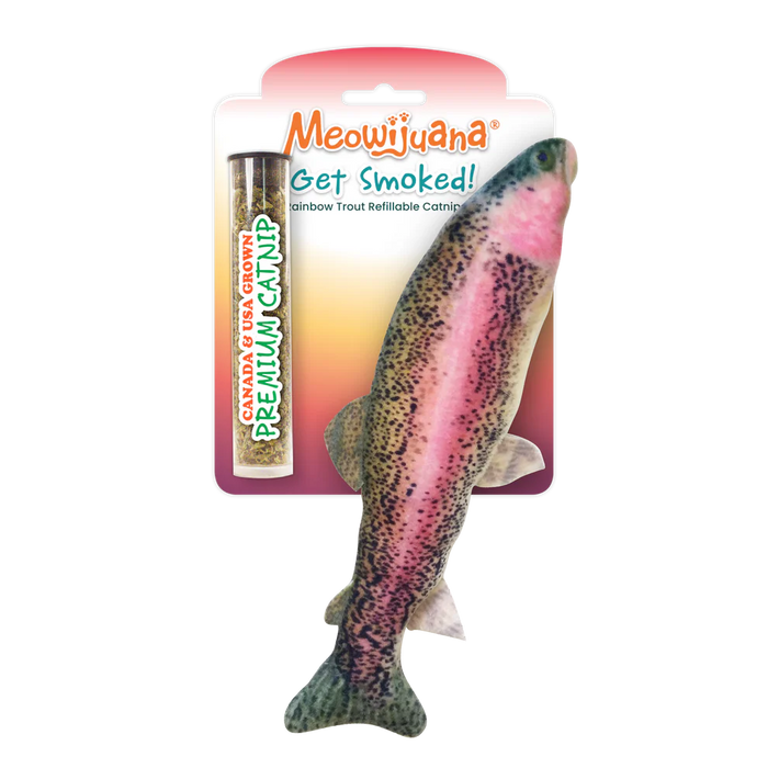 Meowijuana Get Smoked Refillable Fish