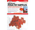 Miller Little Giant Side Mount Poultry Nipple
