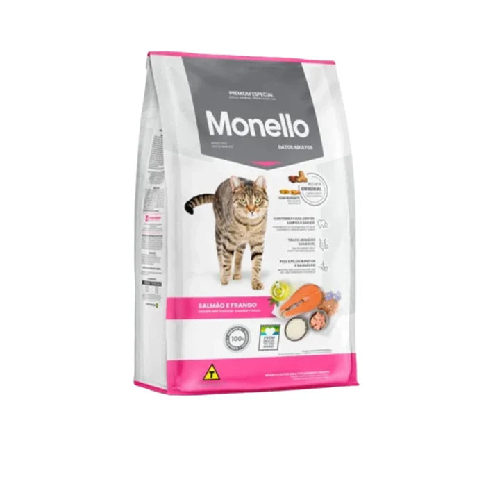 Monello cat dry food 1 kg
