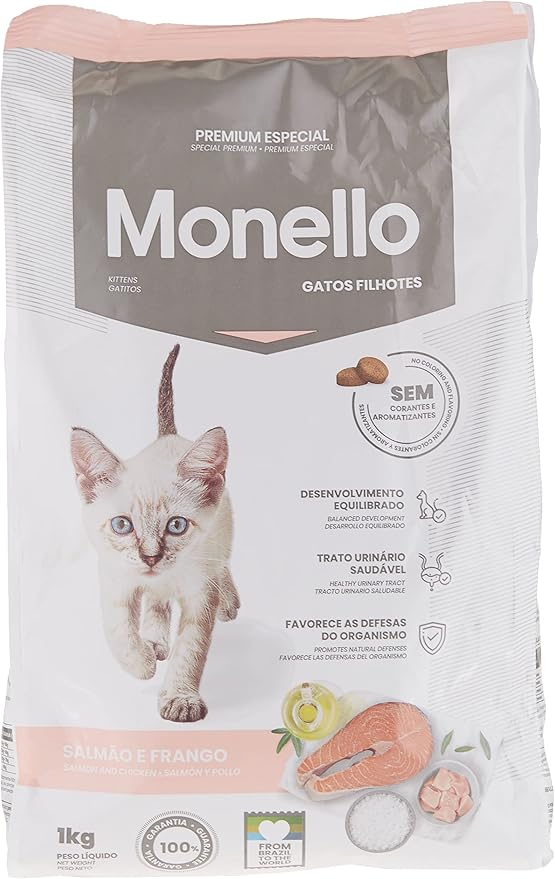 Monello Cat Kitten Dry Food 1Kg