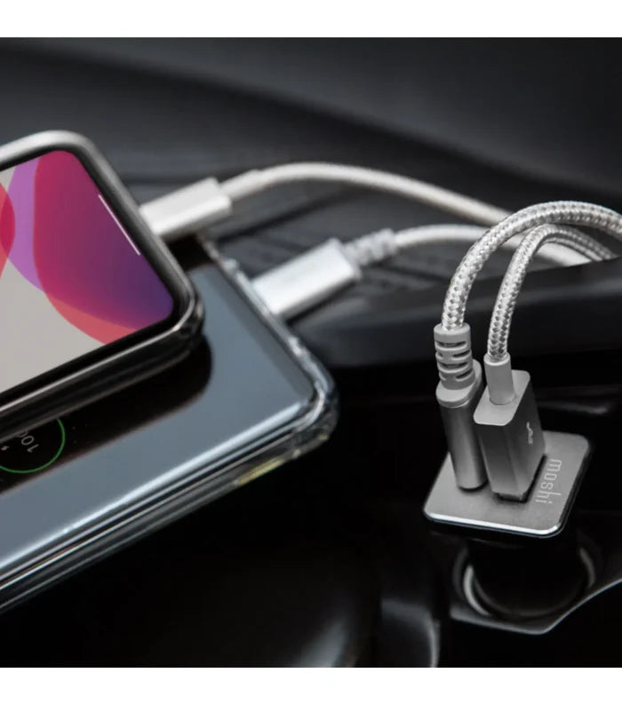 USB-C: supports USB PD + Quick Charge™ fast-charging up to 18 W (9 V/2 A)