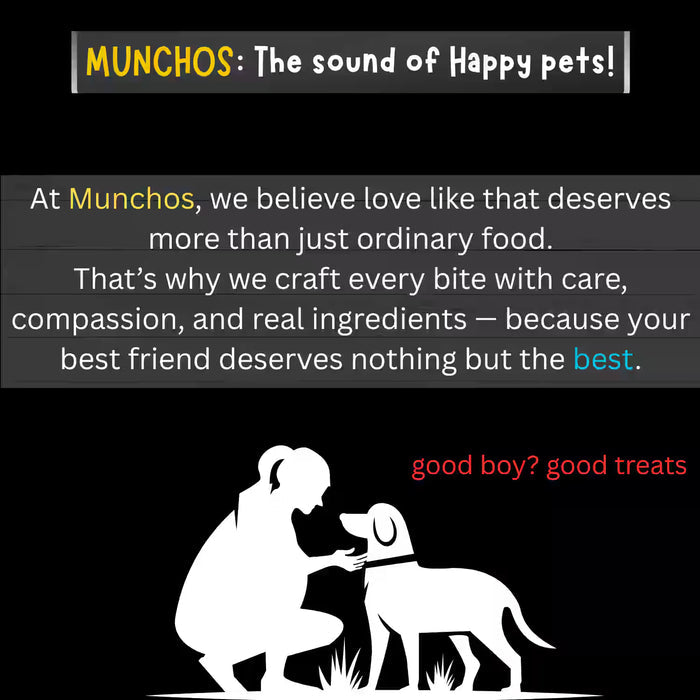 Munchos Chicken Dog Biscuits 6KG - Crunchy Treats