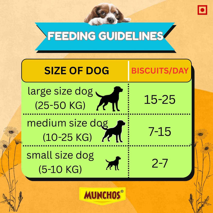 Munchos Chicken Dog Biscuits 6KG - Crunchy Treats
