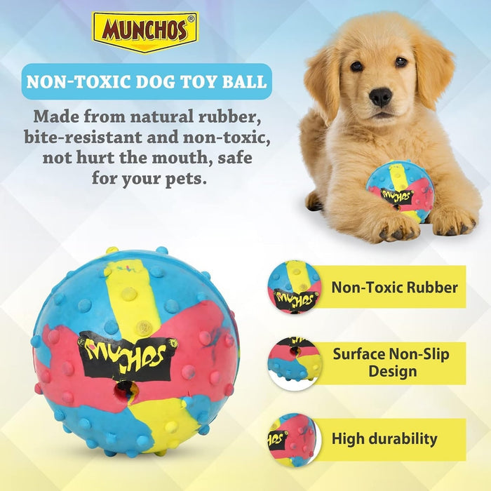 MUNCHOS Tough Chew Toys for Aggressive Dogs