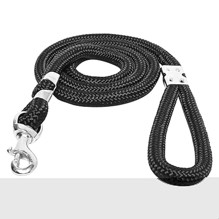 MUNCHOS Heavy Quality Rope With S.S Hook No.18mm For Large Dogs