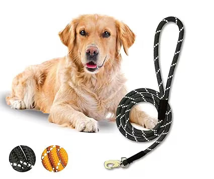 MUNCHOS Heavy Quality Rope With S.S Hook No.25mm For Large Breeds
