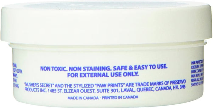 Musher’s Secret Paw Protection Wax - 60 Gram Jar