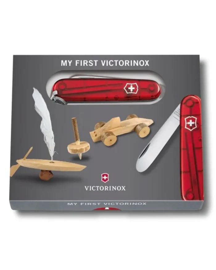 My First Victorinox Swiss Army Knife - Red