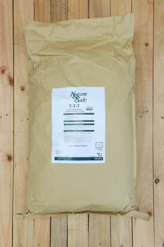 Nature Safe Soluble Powder Fertilizer (7-7-7) (50lb Bag) (Code 173)