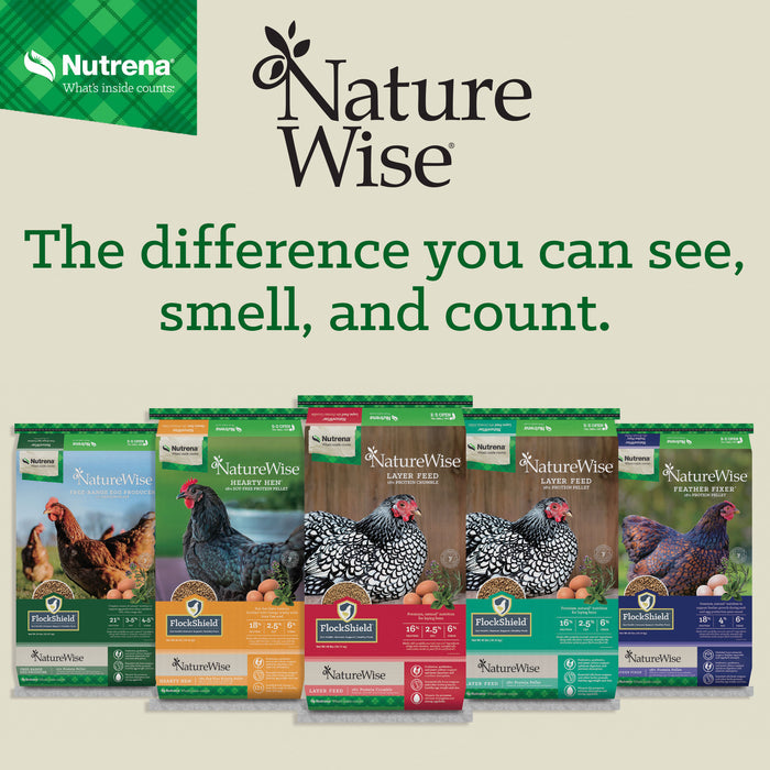 NatureWise® Free-Range Egg Producer 21% Protein Pellet