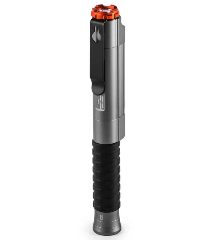 Steel pocket clip with hanging hole