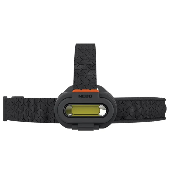 Nebo Einstein 1500 Flex - 1500 Lumen Powerful Rechargeable Headlamp