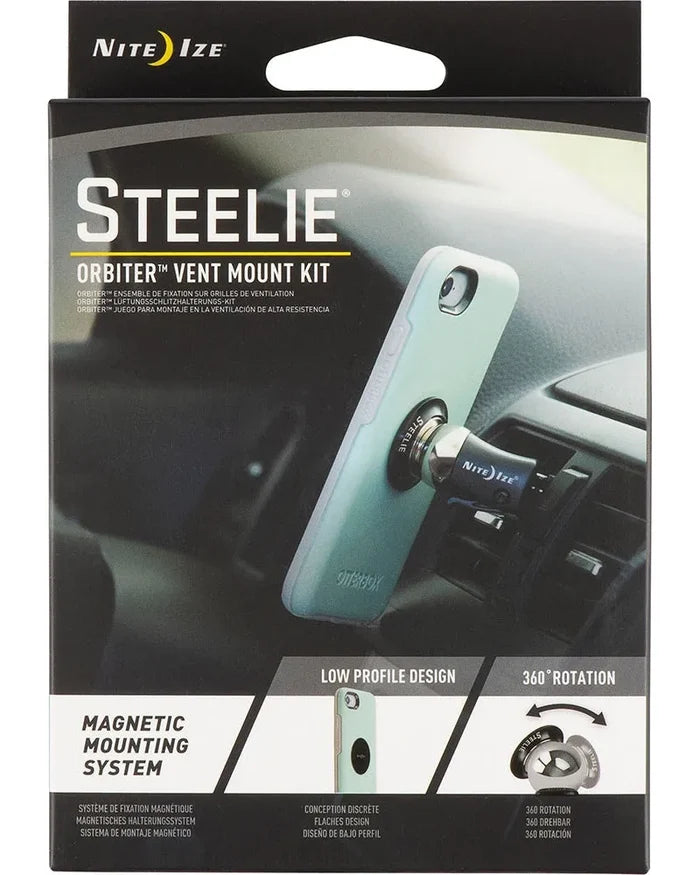 Nite Ize Steelie Orbiter Vent Mount Kit