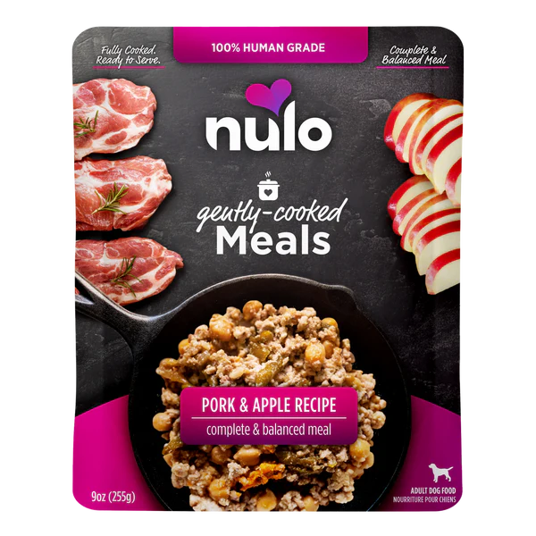Nulo Gently-Cooked Meals Pork & Apple Recipe