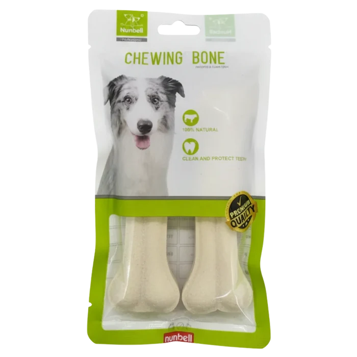 Nunbell Chewing Bone Dog Treat 2 Bone