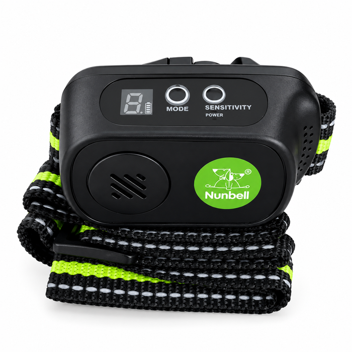 Nunbell Professional Smart Anti-Barking Collar – Safe & Effective Dog Training Device