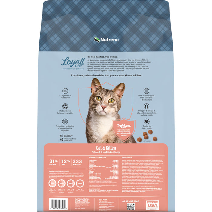 Nutrena® Loyall Life® Cat & Kitten Salmon & Ocean Fish Meal Recipe