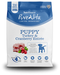 NutriSource® Pure Vita™ Puppy Turkey & Cranberry Entrée  Limited Ingredient Dog Food