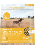 Open Farm Harvest Chicken Freeze Dried Raw Dog Food