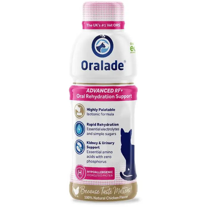 Oralade® Advanced RF+ Renal & Urinary Support for Cats