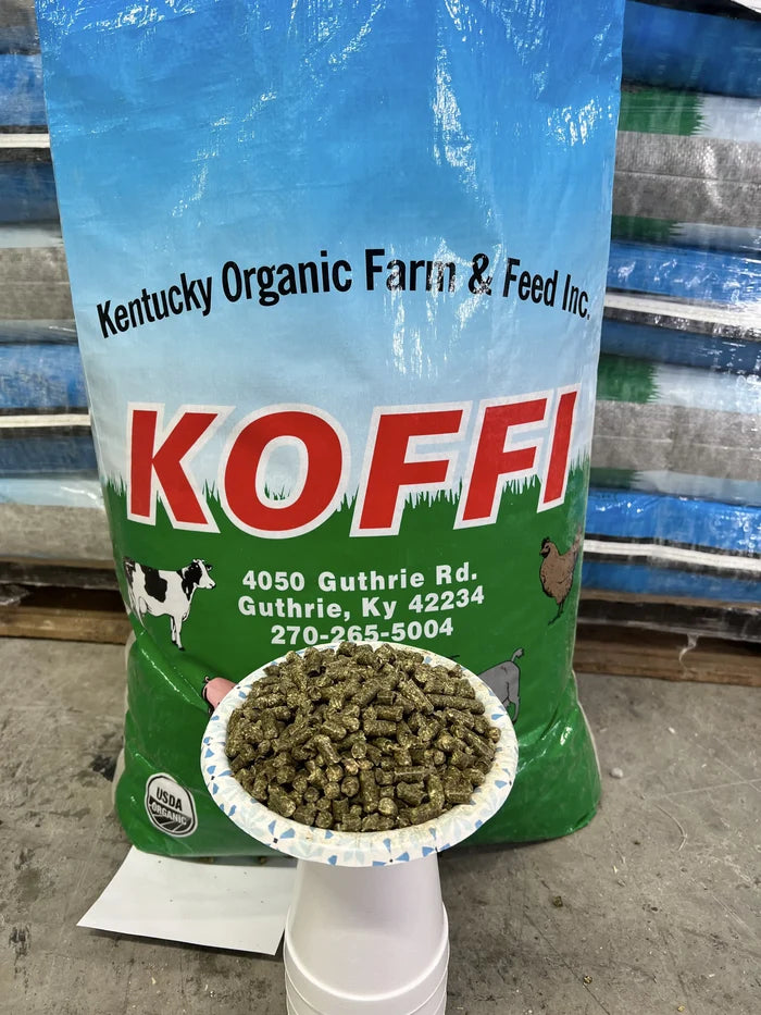 Organic Alfalfa Pellets (50lb Bag) (Code 1)