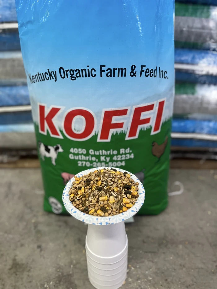 Organic Calf Starter (18%) (50lb Bag) (Code 215)
