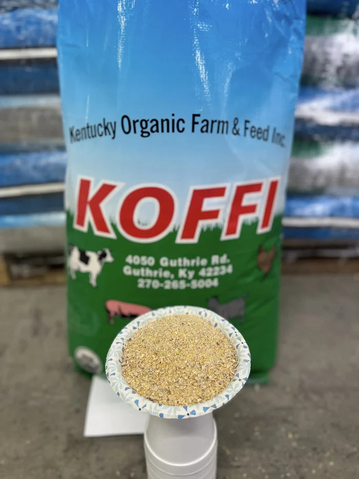 Organic Dairy (15%) (50lb Bag) (Code 222)
