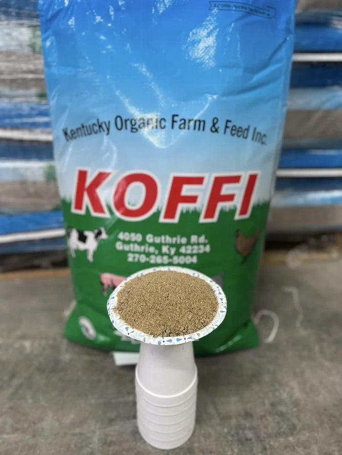 Organic Flaxseed Meal (50lb Bag) (Code 5)