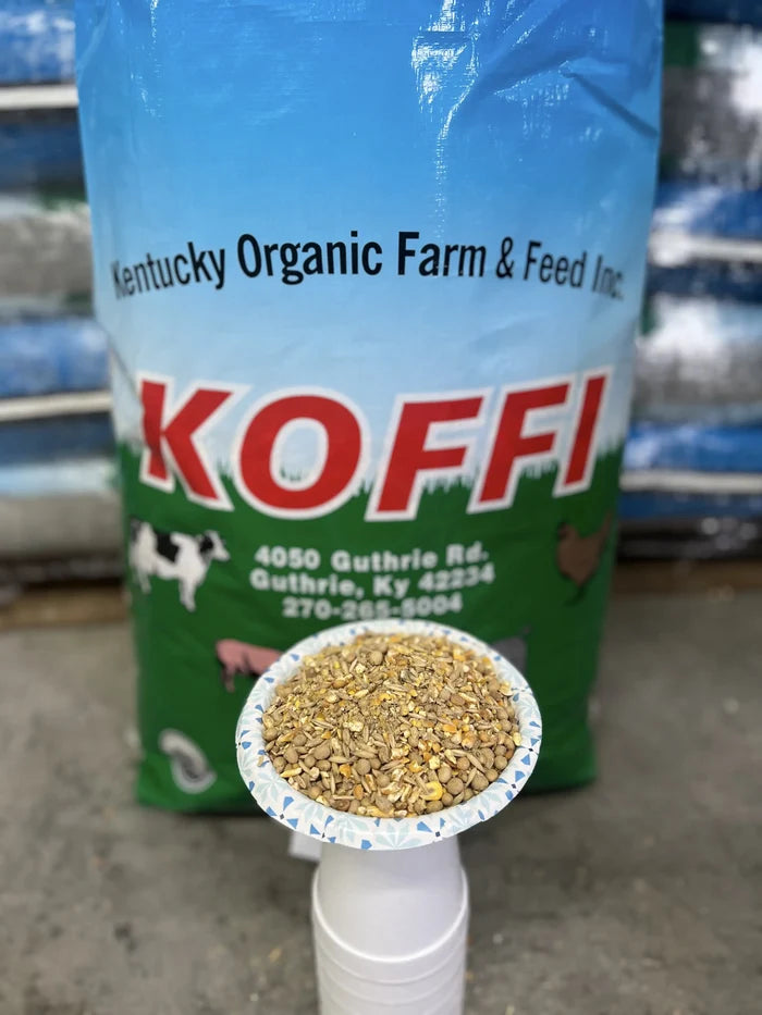 Organic Goat Grain Mix (16%) (50lb Bag) (Code 228)