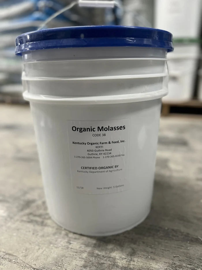 Organic Molasses (5 Gallon) (Code 38)