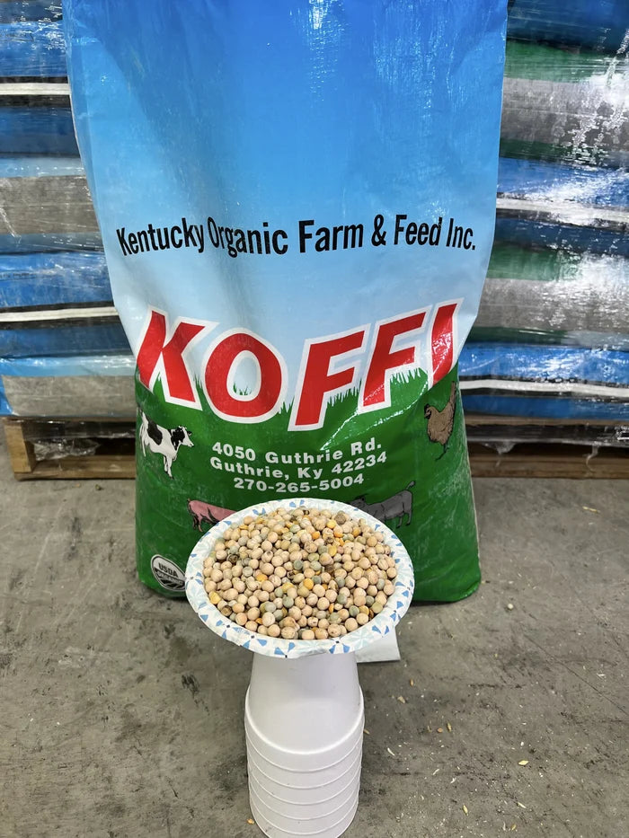 Organic Peas (50lb Bag) (Code 4)