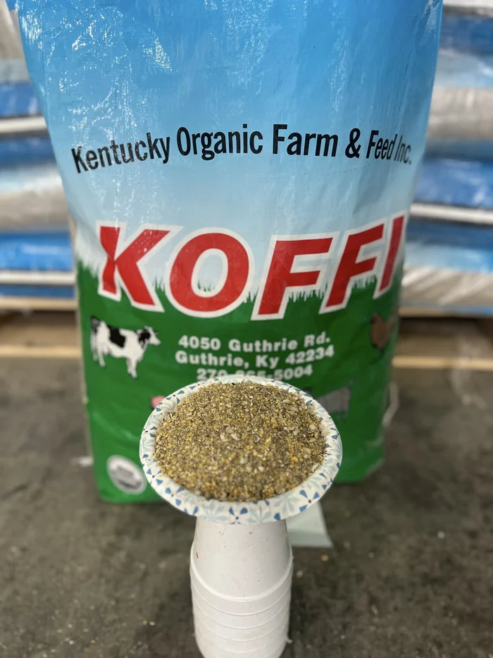 Organic Soy Free Corn Free Broiler Starter (25%) (50lb Bag) (Code 231)