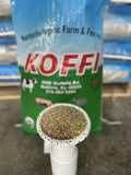 Organic Soy PR Free Broiler Grower (20%) (50lb Bag) (Code 240)