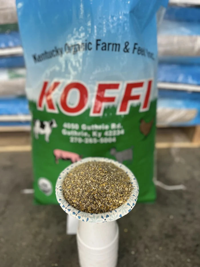 Organic Soy PR Free Broiler Grower (20%) (50lb Bag) (Code 240)