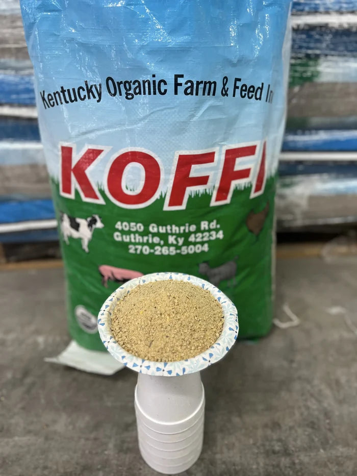 Organic Soybean Meal (50lb Bag) (Code 8)