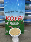 Organic Turkey Grower (22%) (50lb Bag) (Code 263)