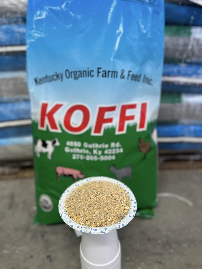 Organic Turkey Grower (22%) (50lb Bag) (Code 263)