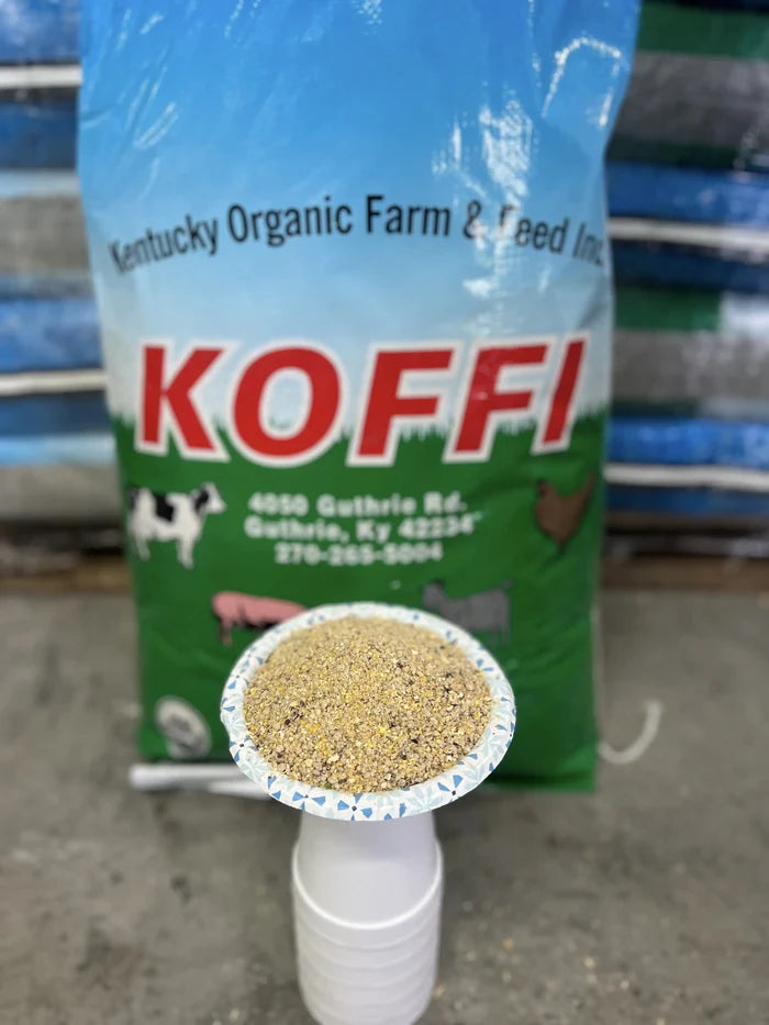 Organic Turkey Starter (28%) (50lb Bag) (Code 264)