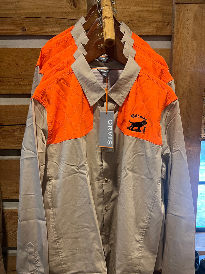 Orvis Long-Sleeved Featherweight Shooting Shirt