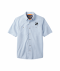 Orvis Tech Chambray Short Sleeve Work Shirt