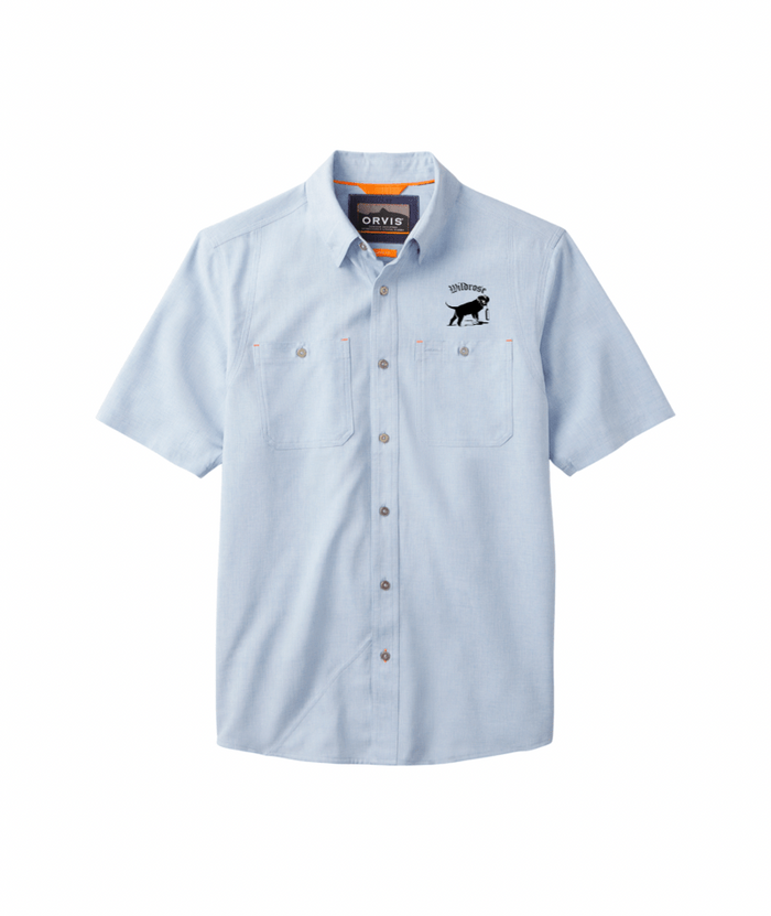 Orvis Tech Chambray Short Sleeve Work Shirt